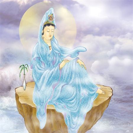 罕見的一個讚美觀音菩薩(avalokiteshvara)的經典