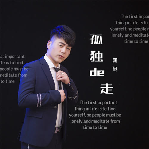 孤单的走_阿鲲[男]_单曲在线试听_酷我音乐