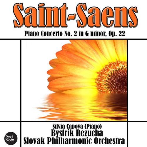 Piano Concerto No. 2 in G minor， Op. 22: II. Allegro scherzando - Sylvia Čápová-Vizváry&Camille Saint-Saens&Slovak Philharmonic Orchestra&Bystrik Rezucha