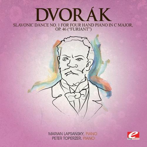 Slavonic Dance No. 1 for Four Hand Piano in C Major， Op. 46 - Marian Lapsansky&Peter Toperzer