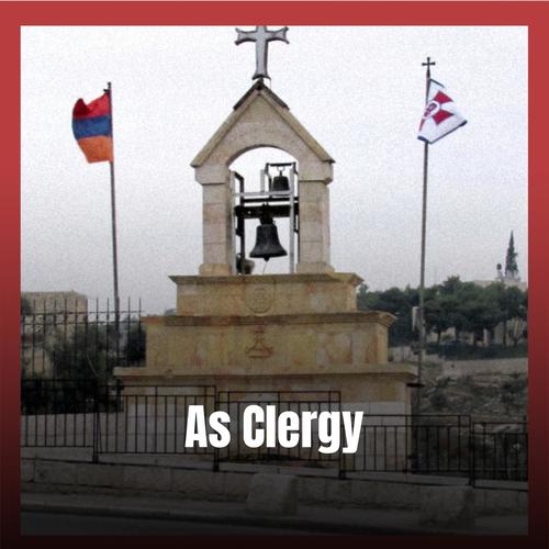 As Clergy