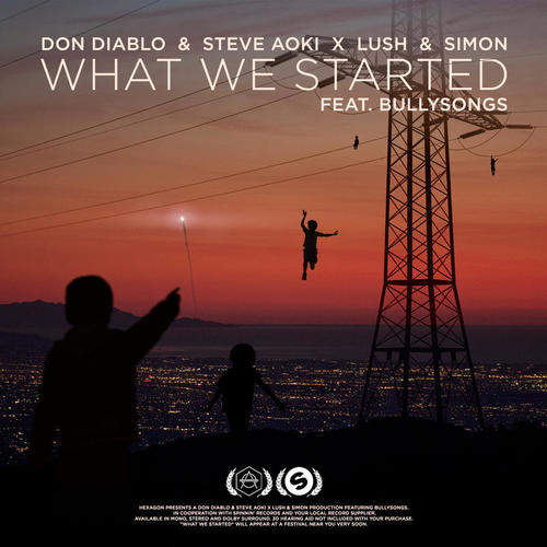 What We Started - Don Diablo&Steve Aoki&Lush & Simon&BullySongs