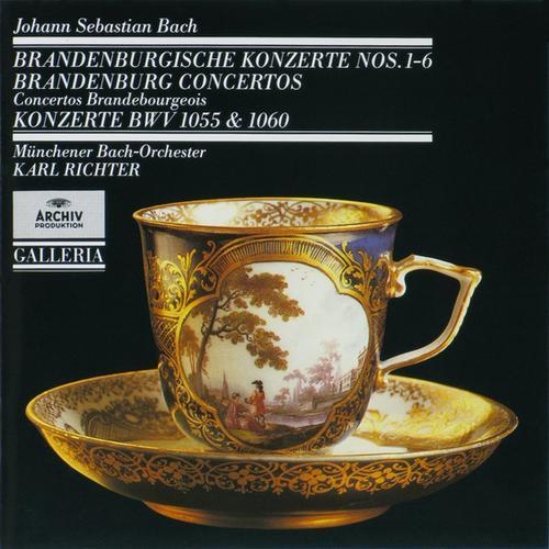 Concerto No.2 in F major BWV.1047 - 2. Andante - Karl Richter&Münchener Bach-Orchester