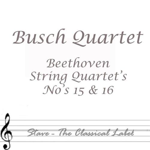 II. Allegro ma non tanto - Busch Quartet