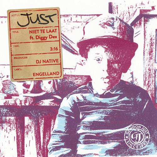 Niet te laat (feat. Diggy Dex)