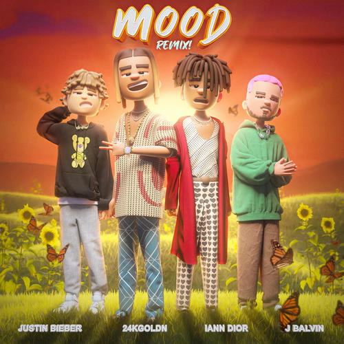 Mood(Remix|Explicit) - 24kGoldn&Justin Bieber&J Balvin&iann dior