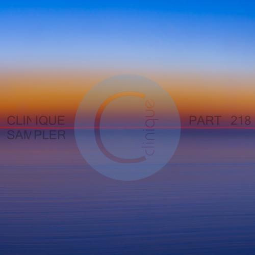 Clinique Sampler, Pt. 218