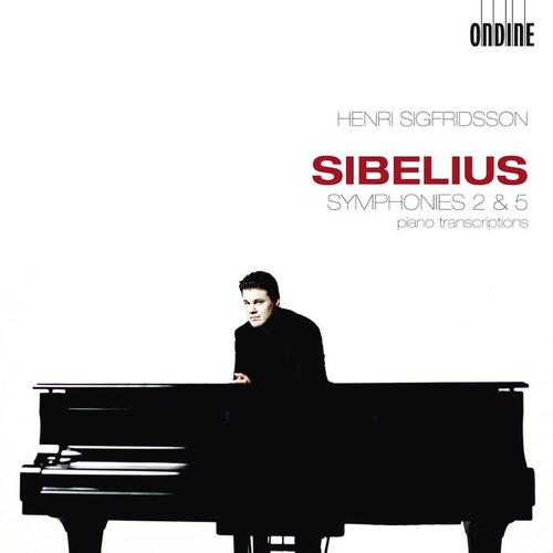 SIBELIUS, J.: Symphonies Nos. 2 and 5 (arr. for piano) [Sigfridsson]