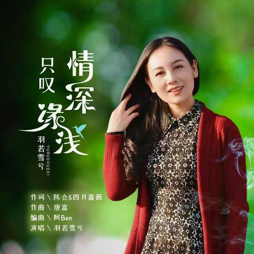 只叹情深缘浅（羽若雪兮演唱版）(伴奏)