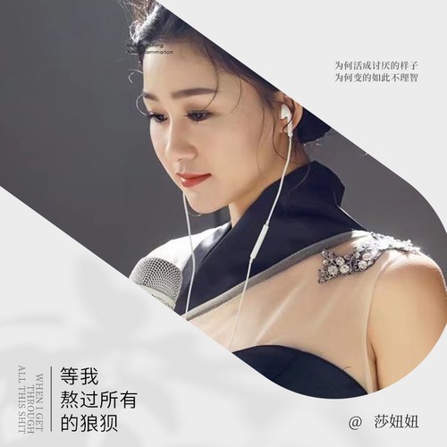 等我熬过所有的狼狈 - 莎妞妞