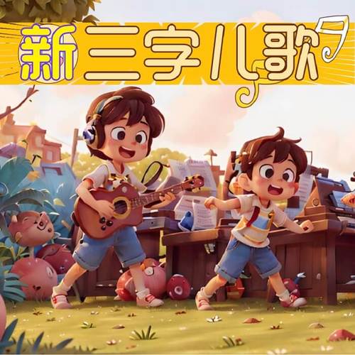 三字儿歌︱0-3岁幼儿最喜欢儿歌