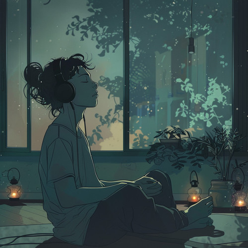 Lofi Relaxation: Serene Sound Layers