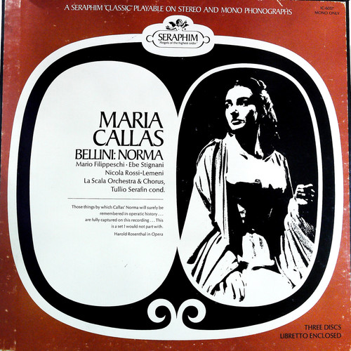 Norma（黑胶版）