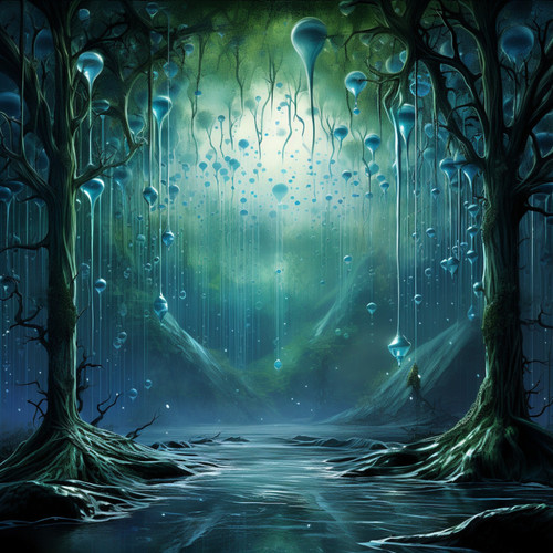 Thunderous Binaural Dreams: Nature's Lullaby