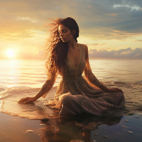 Paisajes Sonoros De Yoga: Música En El Borde Del Océano