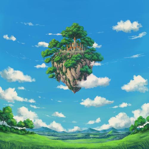 castle in the sky (ghibli inspired version) [Explicit]