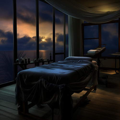 Eternal River Pampering: Nature's Massage Serenity