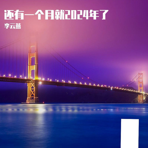 还有一个月就2024年了