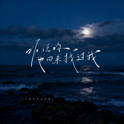 听说你也回来找过我