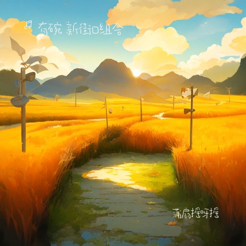 蒲扇摇呀摇 （秋千晃呀晃）