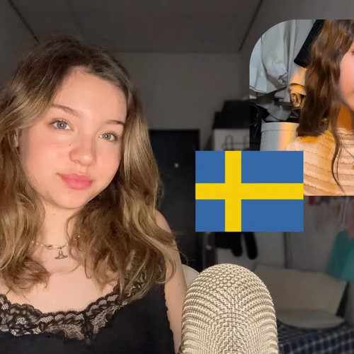 ASMR Whispering Swedish Trigger Words w/ @ASMRLumière1