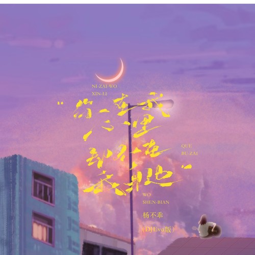 你在我心里却不在我身边（DJEva版）