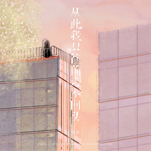 从此我只往前走不回头