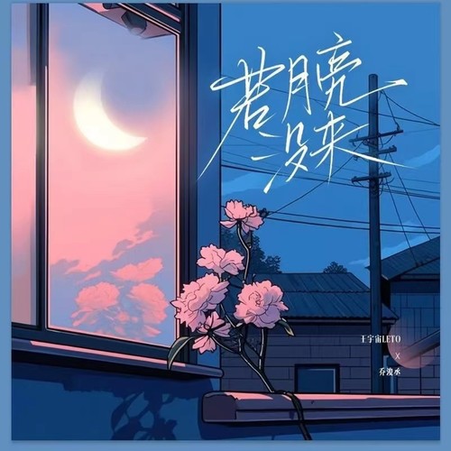 若月亮没来(DJ阿卓版) - 王宇宙Leto&乔浚丞