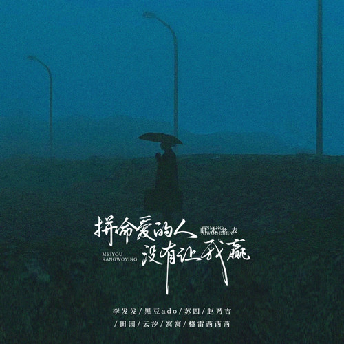 拼命爱的人没有让我赢（昨晚你又来到我梦里）