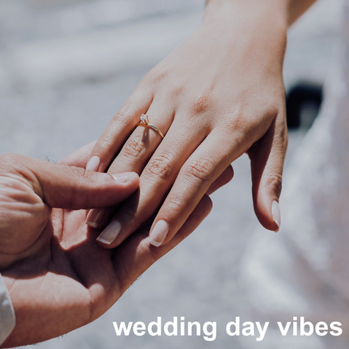wedding day vibes