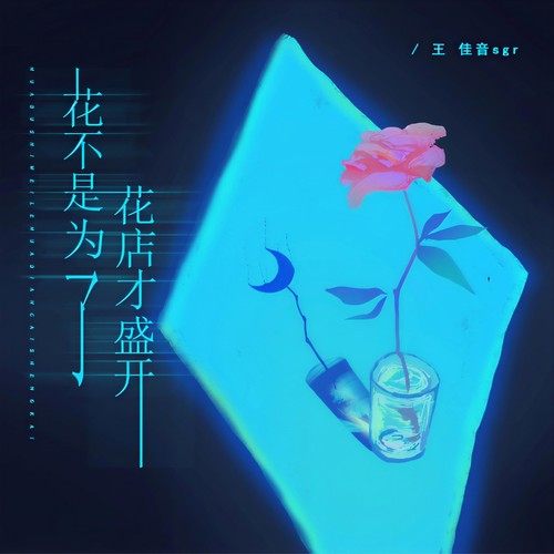 王佳音-花不是为了花店才盛开.flac 下载插图