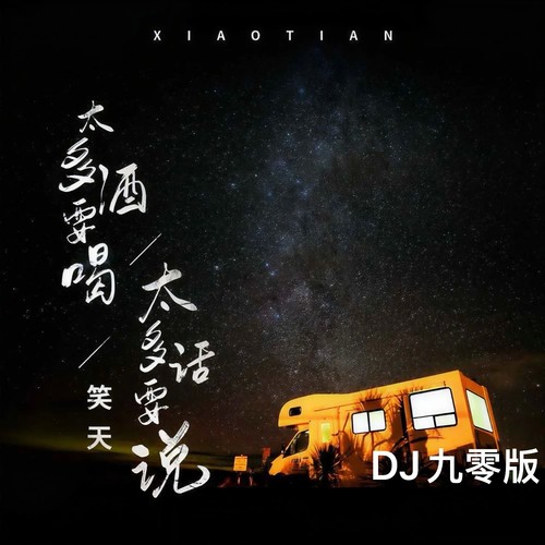 太多酒要喝太多话要说(DJ九零版)