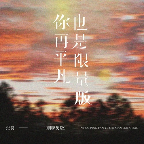 你再平凡也是限量版