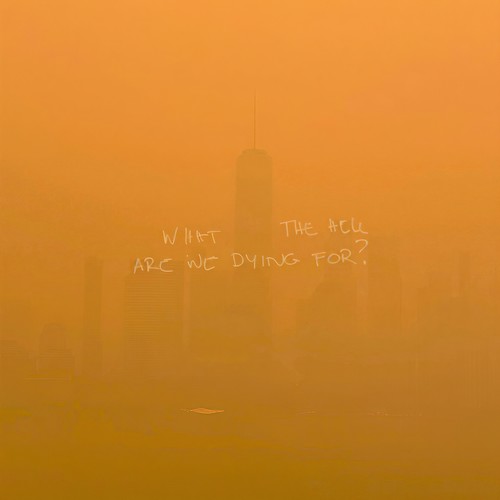 WHAT THE HELL ARE WE DYING FOR ?