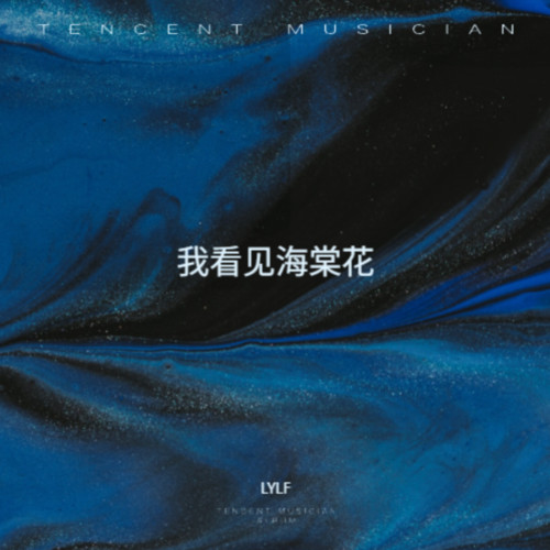 我看见海棠花