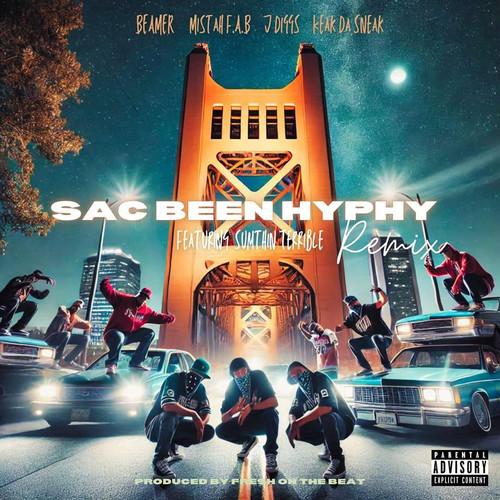Sac Been Hyphy (Remix) [Explicit]