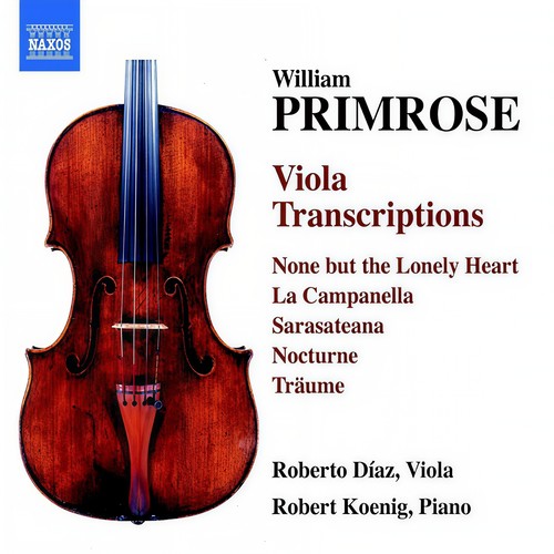 PRIMROSE: Viola Transcriptions