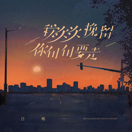 我次次挽留你句句要走