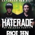 Haterade&Kill System&Riot Ten