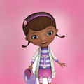 Doc McStuffins&Stuffy&Lambie&Hallie