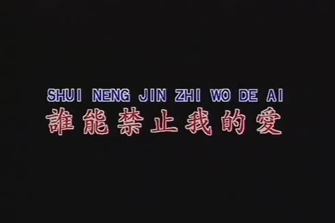 韩宝仪《谁人禁止我的爱》