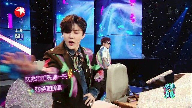 李汶翰&周艺轩&黄明昊（Justin）&李权哲《酒醉的蝴蝶 (Live)》