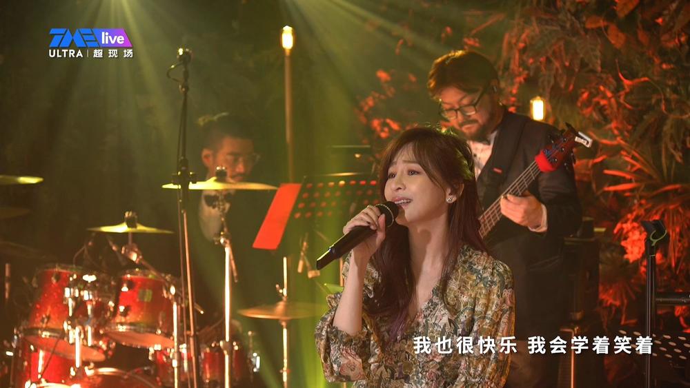 TME live&王心凌《日落前七分钟 (TME live 超现场- 王心凌Cyndi 12 私·心 音乐分享会)》