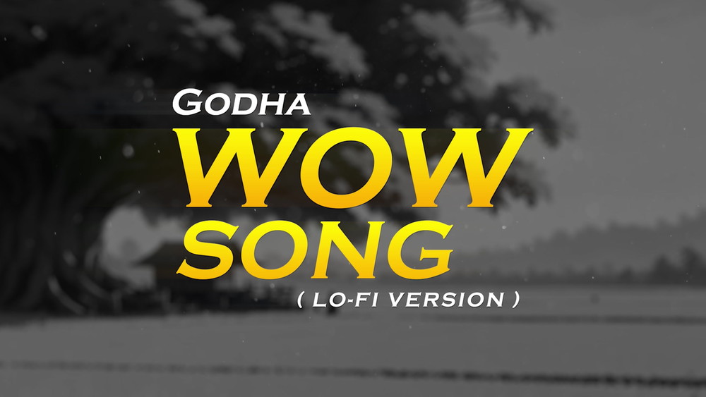 Chris Wayne&Shaan Rahman&Sithara Krishnakumar - Wow Song (Lofi)
