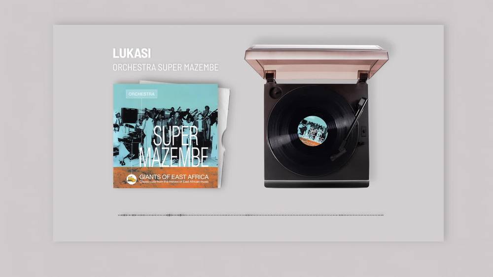 Orchestra Super Mazembe《Lukasi》