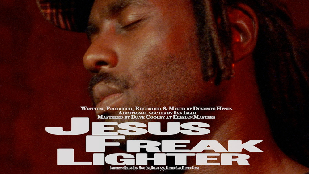 Blood Orange - Jesus Freak Lighter
