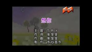 T.R.Y - 想你