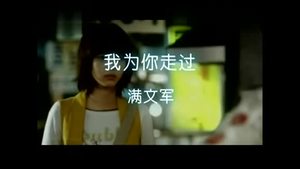 满文军 - 我为你走过