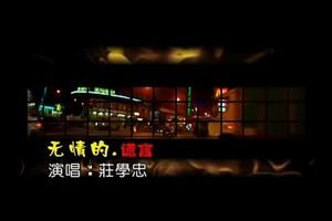 庄学忠 - 无情的谎言