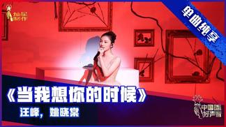 当我想你的时候 (Live) - 汪峰&姚晓棠封面